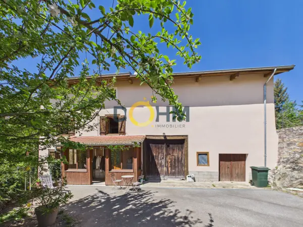 Chaumont-le-Bourg 63220 – Vente maison/villa 7&nbsp;pièces 4&nbsp;chambres