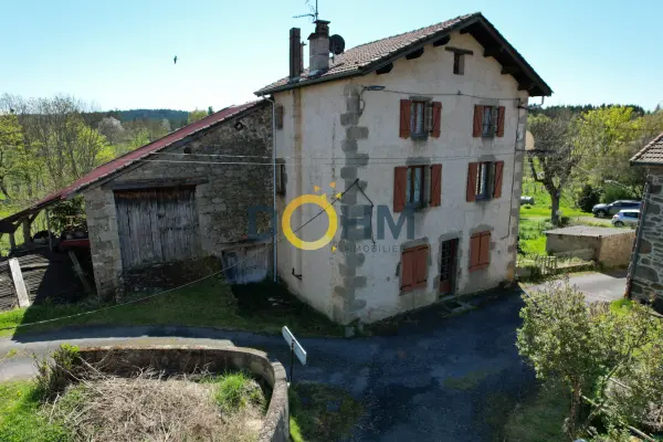 La Chaise-Dieu 43160 – Vente maison/villa 6&nbsp;pièces 3&nbsp;chambres