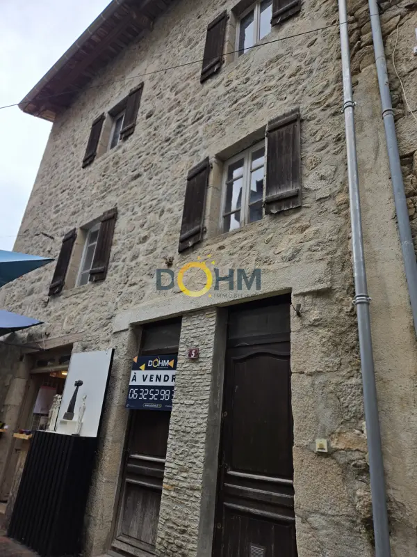 La Chaise-Dieu 43160 – Vente maison/villa 4&nbsp;pièces 2&nbsp;chambres