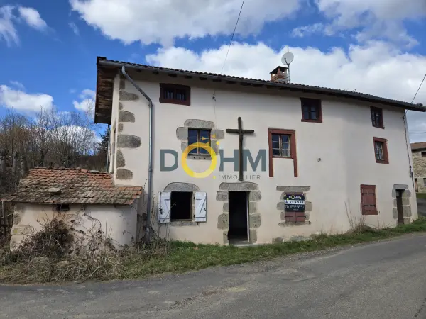 La Chapelle-Agnon 63590 – Vente maison/villa 6&nbsp;pièces 3&nbsp;chambres