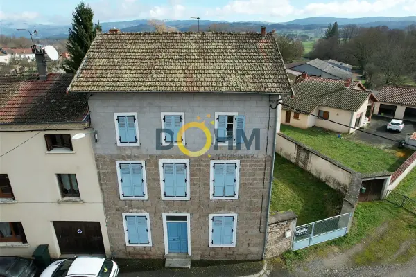 Marsac-en-Livradois 63940 – Vente maison/villa 9&nbsp;pièces 5&nbsp;chambres
