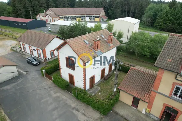 Sembadel 43160 – Vente maison/villa 6&nbsp;pièces 2&nbsp;chambres