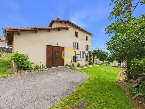 Ambert 63600 – Vente maison/villa 4&nbsp;pièces 3&nbsp;chambres