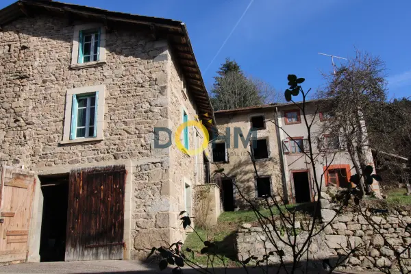 Saint-Martin-des-Olmes 63600 – Vente maison/villa 6&nbsp;pièces 2&nbsp;chambres