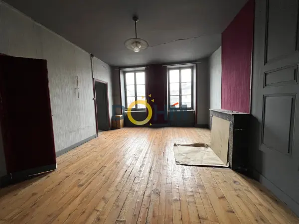 Ambert 63600 – Vente appartement 3&nbsp;pièces 2&nbsp;chambres