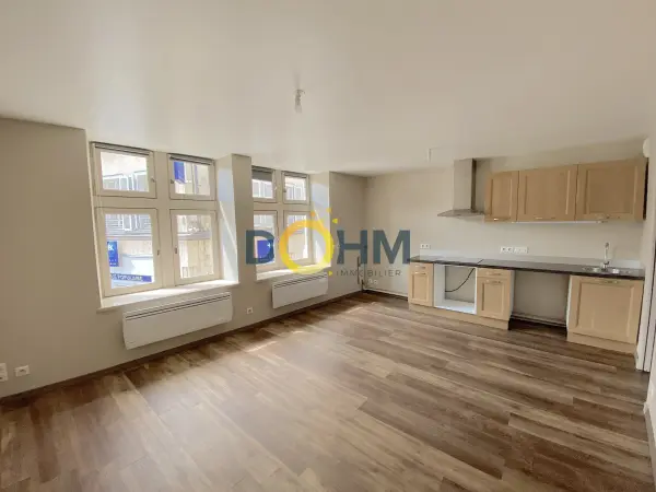Ambert 63600 – Location appartement 2&nbsp;pièces 1&nbsp;chambre