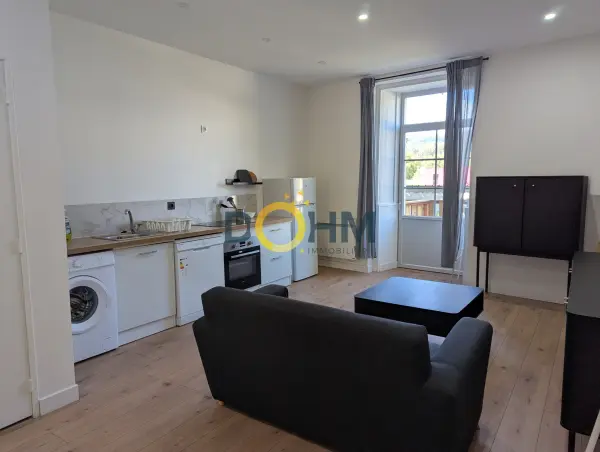 Ambert 63600 – Location appartement 2&nbsp;pièces 1&nbsp;chambre