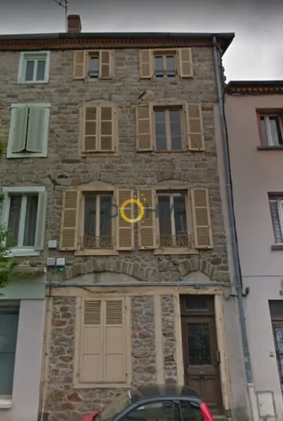 Ambert 63600 – Vente immeuble 3&nbsp;chambres