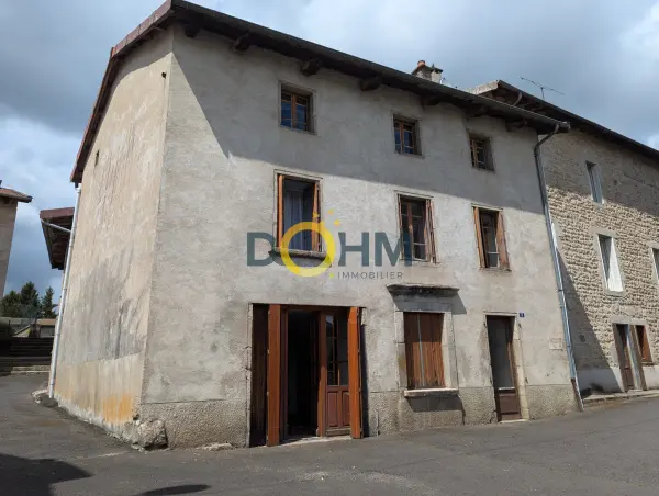 Fournols 63980 – Vente maison/villa 6&nbsp;pièces 5&nbsp;chambres