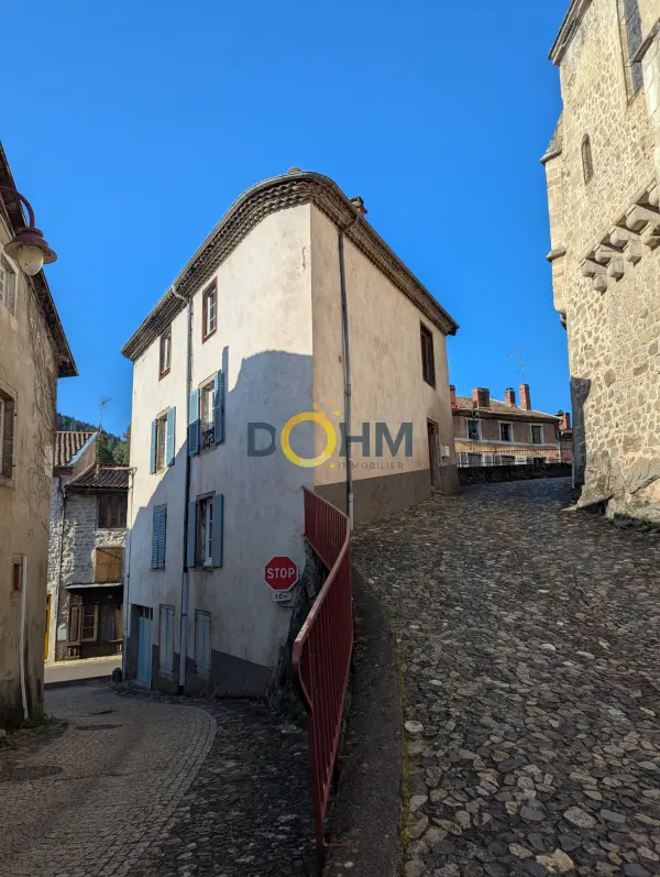 Olliergues 63880 – Vente maison/villa 4&nbsp;pièces 2&nbsp;chambres