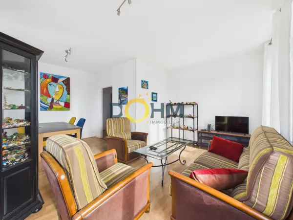 Sainte-Sigolène 43600 – Vente appartement 3&nbsp;pièces 2&nbsp;chambres