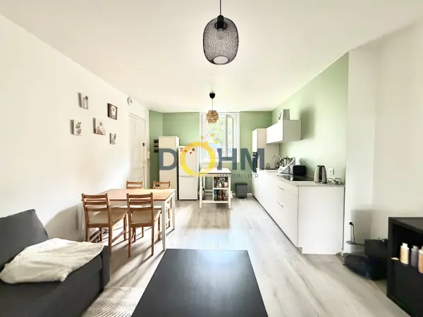 Unieux 42240 – Vente appartement 2&nbsp;pièces 1&nbsp;chambre