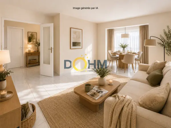 Saint-Étienne 42100 – Vente appartement 5&nbsp;pièces 3&nbsp;chambres