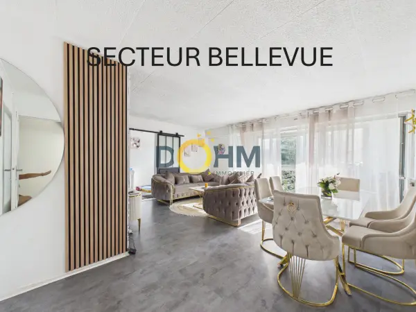 Saint-Étienne 42000 – Vente appartement 4&nbsp;pièces 3&nbsp;chambres
