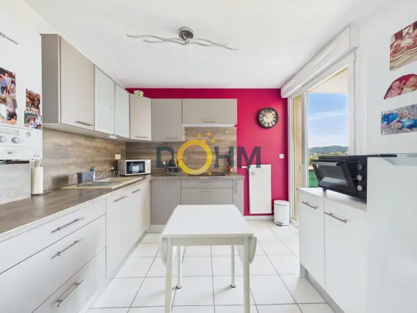 Firminy 42700 – Vente appartement 3&nbsp;pièces 2&nbsp;chambres