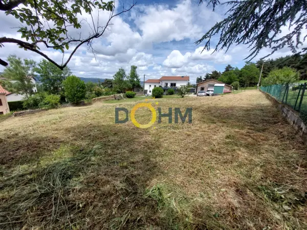 Monistrol-sur-Loire 43120 – Vente terrain