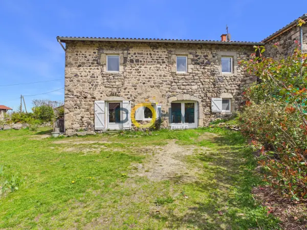 Saint-Pierre-du-Champ 43810 – Vente maison/villa 2&nbsp;pièces 3&nbsp;chambres