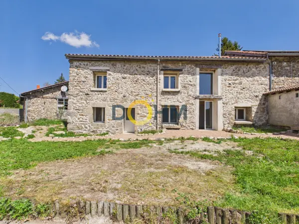 Saint-Jean-d&rsquo;Aubrigoux 43500 – Vente maison/villa 4&nbsp;pièces 3&nbsp;chambres