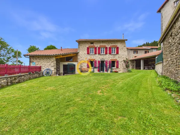 Varennes-Saint-Honorat 43270 – Vente maison/villa 5&nbsp;pièces 3&nbsp;chambres