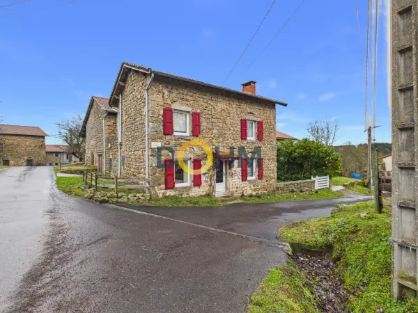 Chomelix 43500 – Vente maison/villa 5&nbsp;pièces 1&nbsp;chambre