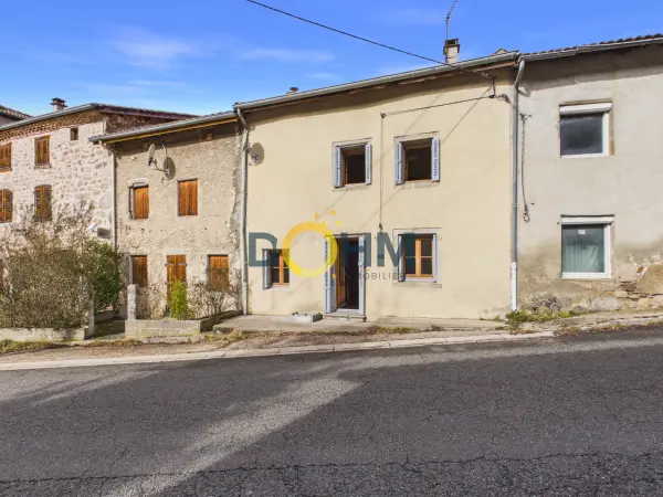 Craponne-sur-Arzon 43500 – Vente maison/villa 6&nbsp;pièces 2&nbsp;chambres