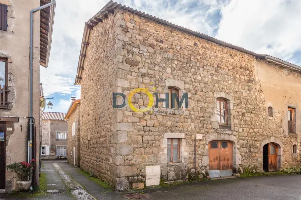 Chomelix 43500 – Vente maison/villa 1&nbsp;pièce 1&nbsp;chambre