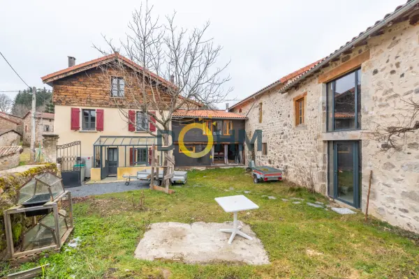 Allègre 43270 – Vente maison/villa 6&nbsp;pièces 3&nbsp;chambres