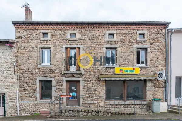 Saint-Georges-Lagricol 43500 – Vente maison/villa 6&nbsp;pièces 3&nbsp;chambres