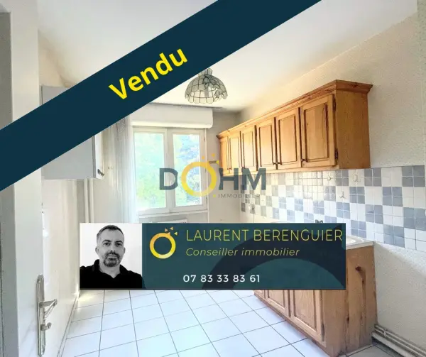 Clermont-Ferrand 63000 – Vente appartement 5&nbsp;pièces 3&nbsp;chambres