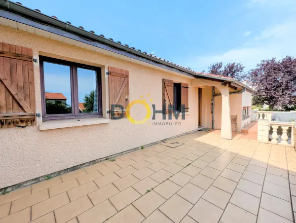Lempdes 63370 – Vente maison/villa 5&nbsp;pièces 3&nbsp;chambres