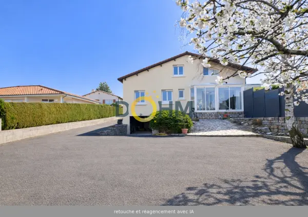 Pont-du-Château 63430 – Vente maison/villa 6&nbsp;pièces 4&nbsp;chambres