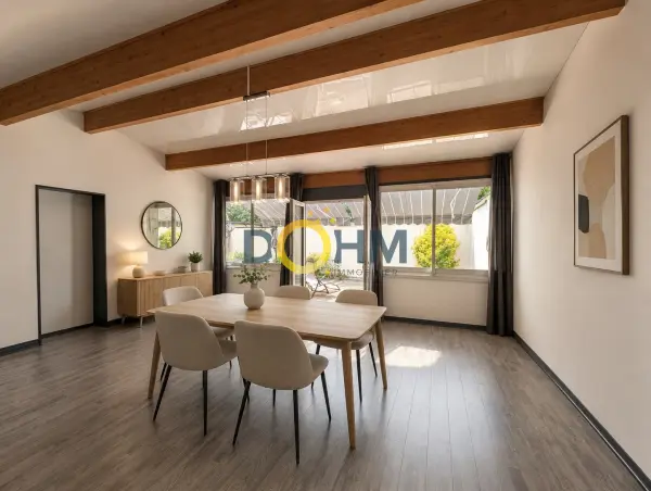 Lempdes 63370 – Vente maison/villa 6&nbsp;pièces 4&nbsp;chambres