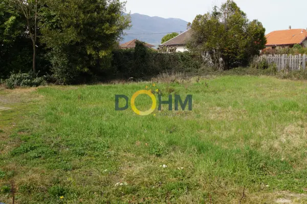 Aix-les-Bains 73100 – Vente terrain