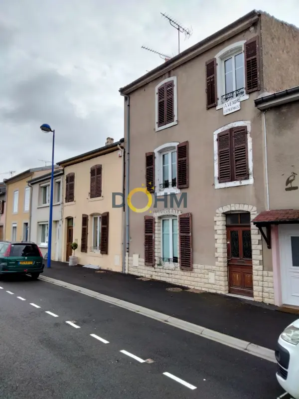 Château-Salins 57170 – Vente maison/villa 6&nbsp;pièces 4&nbsp;chambres