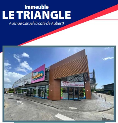 Les Abymes 97139 – Location bureaux