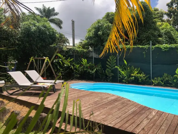 Saint-Claude 97120 – Location appartement 2&nbsp;pièces 1&nbsp;chambre