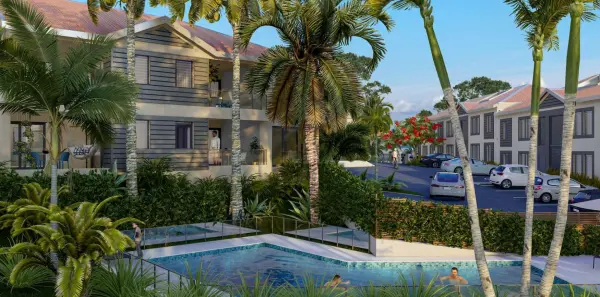 Sainte anne 97180 – Vente appartement 2&nbsp;pièces