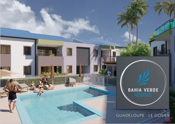 Gosier 97190 – Vente appartement 3&nbsp;pièces 2&nbsp;chambres