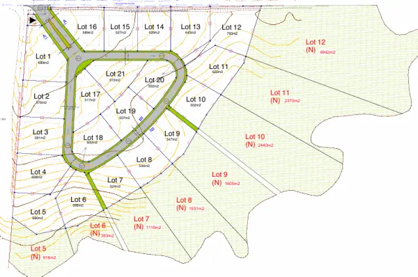 Petit-Bourg 97170 – Vente terrain