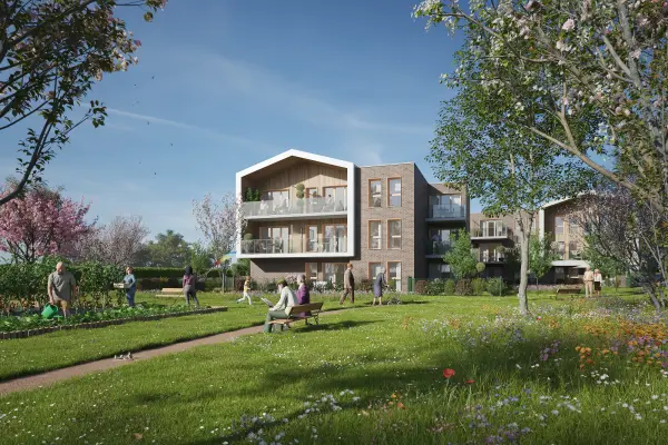 Yerville 76760 – Location appartement 2&nbsp;pièces 1&nbsp;chambre