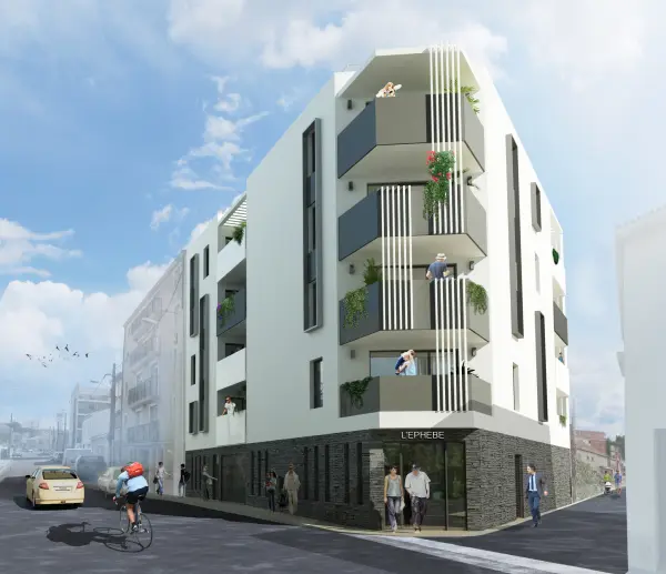 Agde 34300 – Vente appartement 3&nbsp;pièces 2&nbsp;chambres