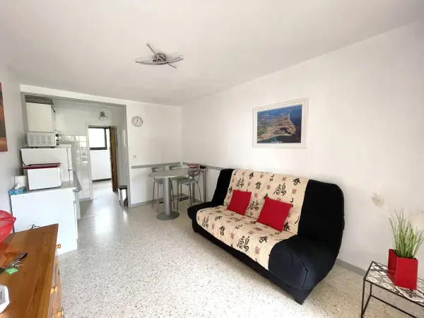 Le Cap d&rsquo;Agde 34300 – Vente appartement 1&nbsp;pièce