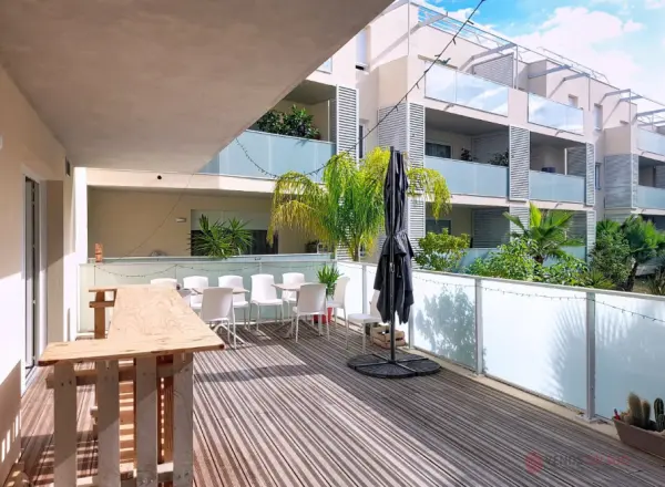 Agde 34300 – Vente appartement 3&nbsp;pièces 2&nbsp;chambres