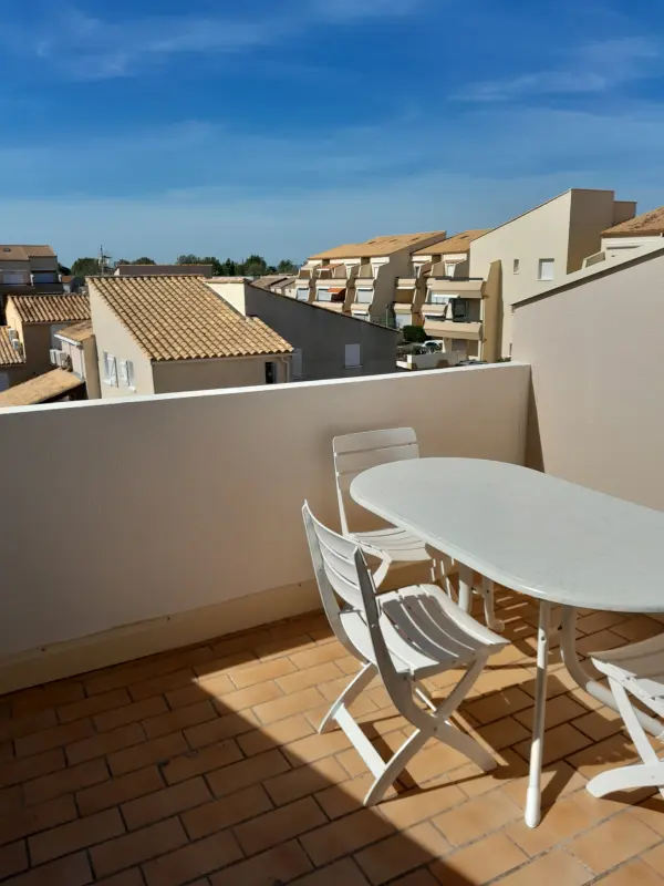 Marseillan 34340 – Vente appartement 3&nbsp;pièces 2&nbsp;chambres