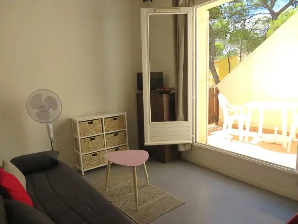 Cap d&rsquo;Agde 34300 – Vente appartement 1&nbsp;pièce