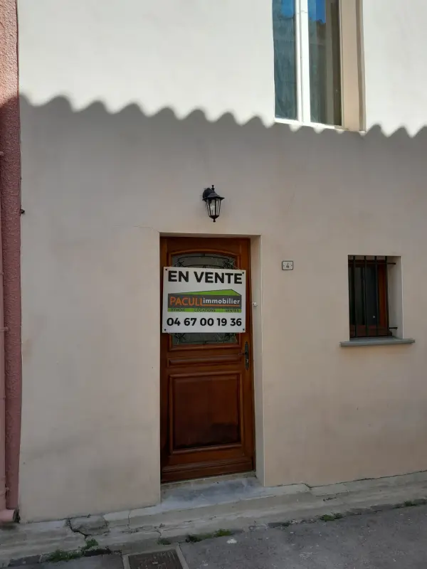 Pomérols 34810 – Vente maison/villa 4&nbsp;pièces 2&nbsp;chambres