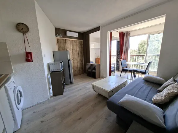 Le Cap d&rsquo;Agde 34300 – Vente appartement 1&nbsp;pièce