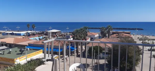 Le Cap d&rsquo;Agde 34300 – Vente appartement 3&nbsp;pièces 2&nbsp;chambres