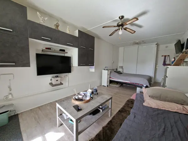 Le Cap d&rsquo;Agde 34300 – Vente appartement 1&nbsp;pièce