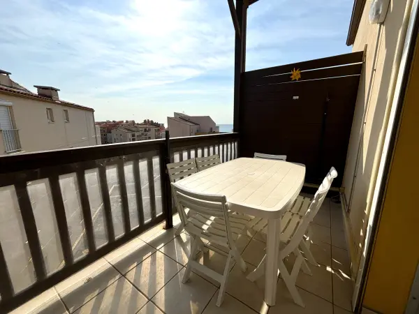 Agde 34300 – Vente appartement 2&nbsp;pièces 1&nbsp;chambre